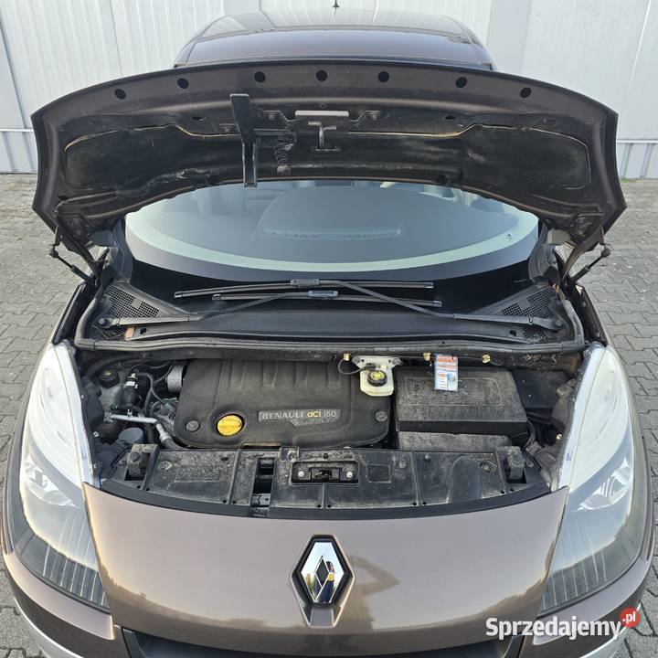 Renault Scenic III 20 2011 Automat Bogate Kargowa
