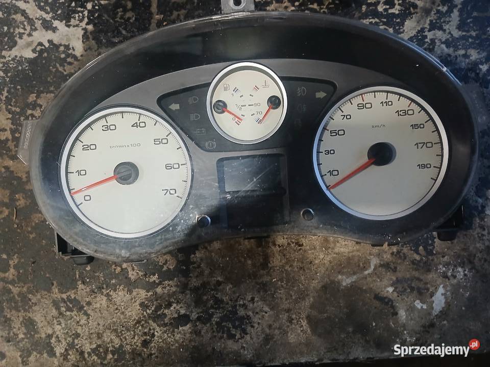 Licznik zegary Peugeot Expert Scudo Jumpy II Liczniki i zegary małopolskie Radłów