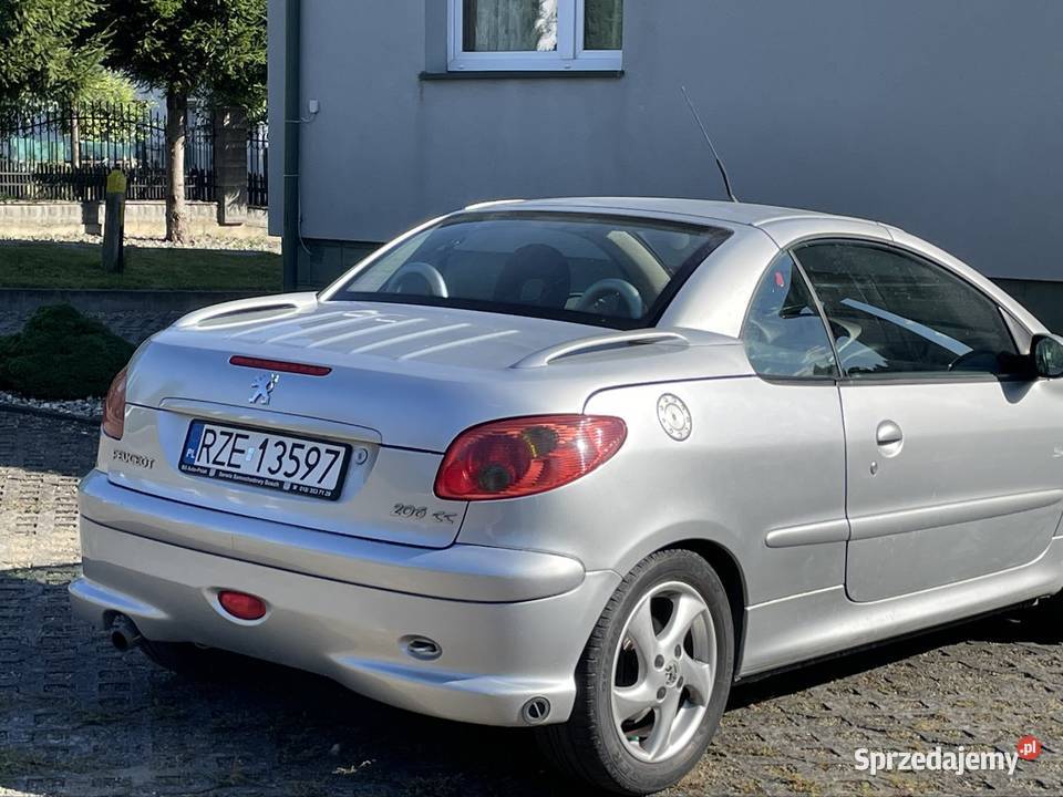 Peugeot 206 cc cabrio Rzeszów