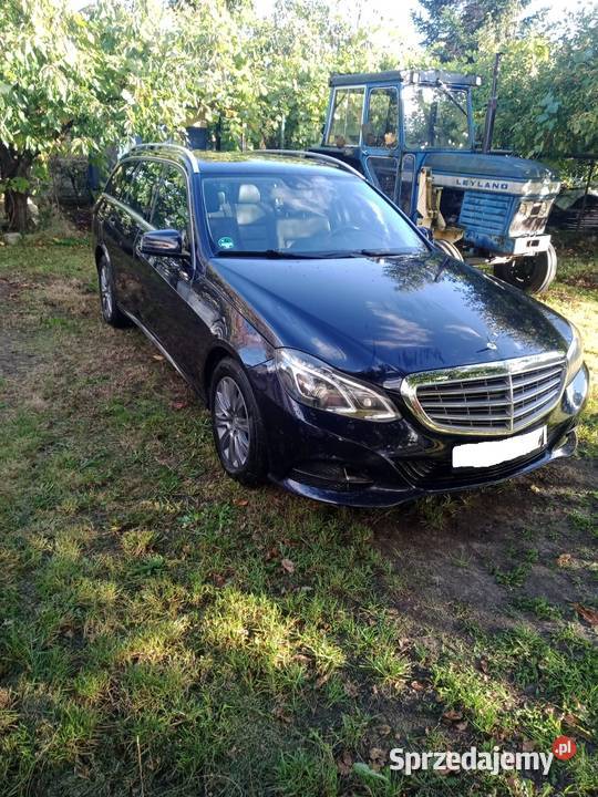 mercedes W212 lift stan idealny nowy silnik Bolesławiec