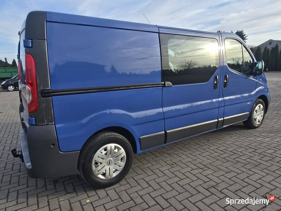 Opel Vivaro 25cdti 6 Kutno
