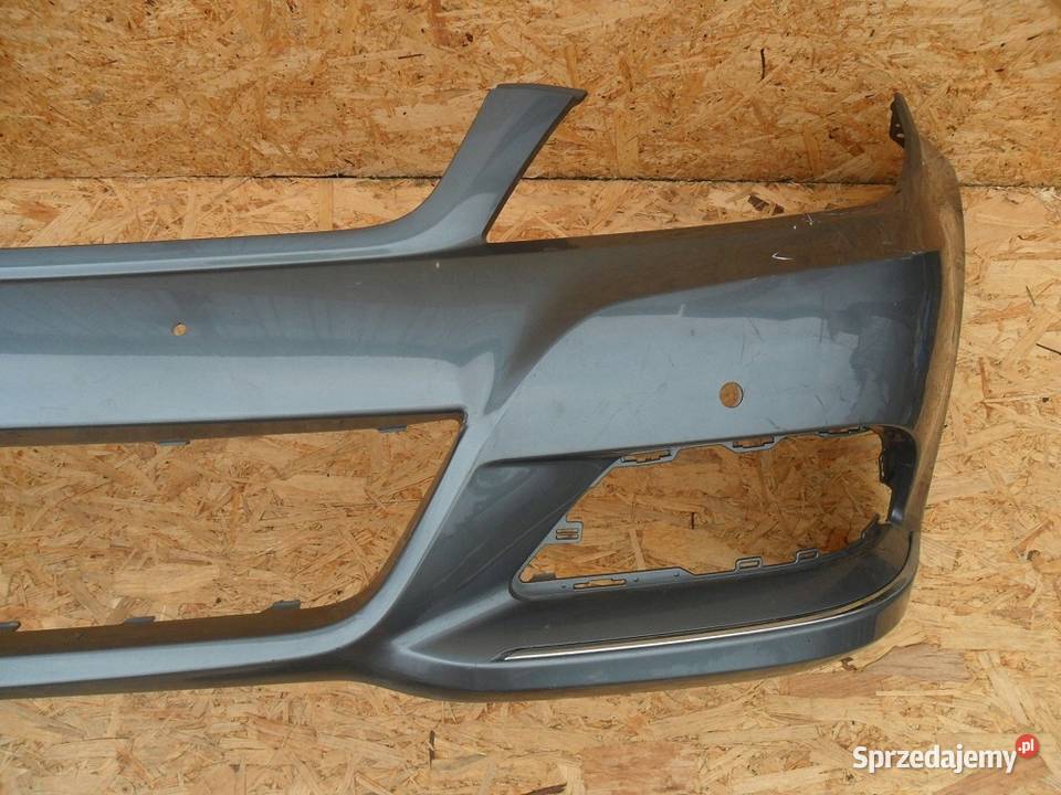 Mercedes CKlasse W204 2006 2007 2008 zderzak wielkopolskie Nowy Tomyśl