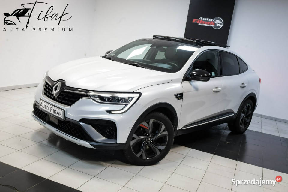 Renault Arkana 16 ETECHRSLineSalon Rok produkcji 2021 Konstantynów Łódzki