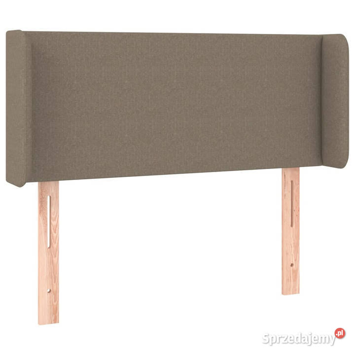 Zagłówek do łóżka z LED taupe 103x16x7888 Warszawa