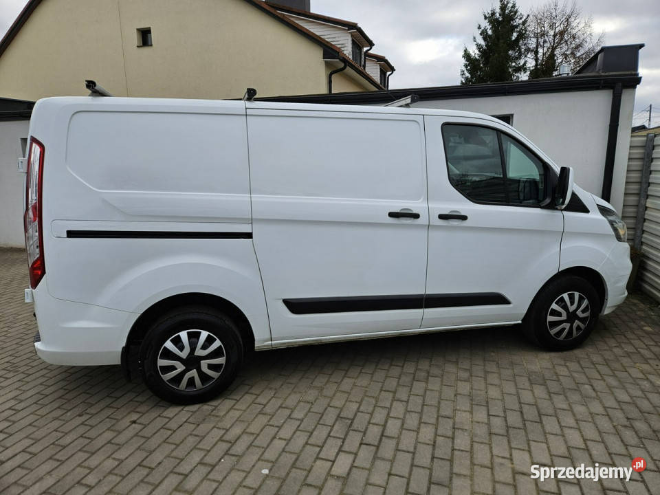 Ford Transit Custom 20 TDCi 130 FV23 bezwypadek Gdynia