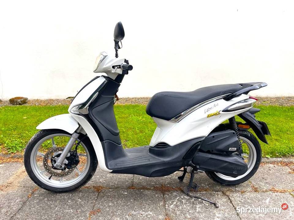 2021 R Piaggio Liberty 50 Skuter 4T DUŻE KOŁA 16 Pilzno