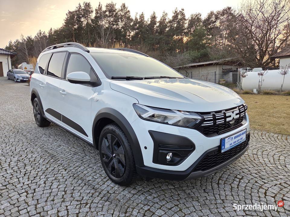 DACIA JOGGER EXPRESSION SalonPL 1WŁ 2024R XI radio