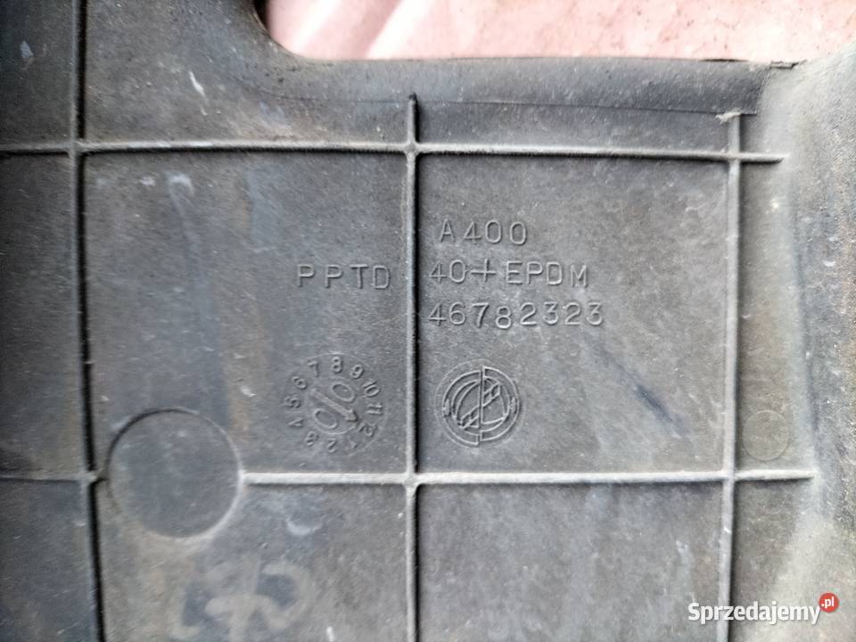 Fiat Punto 2 12 16V OSŁONA ROZRZĄDU Kamień-Kolonia sprzedam