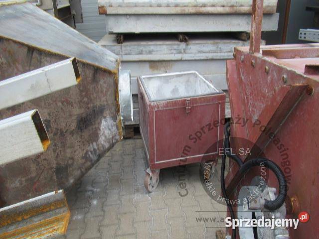 Elementy linii do malowania proszkowego MAGMA Produkcja Biznes i Przemysł Magnice