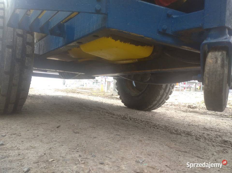 Opryskiwacz sadowniczy niemiecki uzytkowany Zaczepiane Szastarka