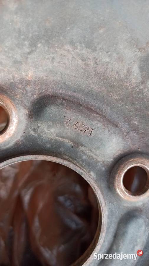 Felga Koło Ford Fiesta Puma Fusion Mondeo 633mm Ford (oryginalne) Dębica