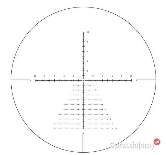Vector Optics Veyron 312x44IR SFP Compact MRAD Trzcianka