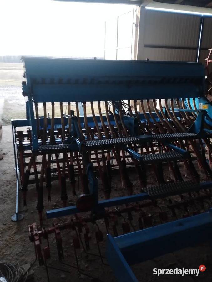 Siewnik LEMKEN DKA NADBUDOWANY 3M Z BRONA BIERNA Siewniki i sadzarki lubelskie Choroszczynka sprzedam