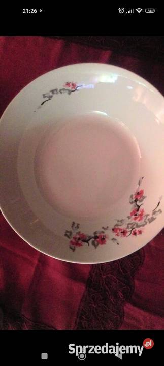 Wielka miska salaterka porcelana Włocławek Wrocław