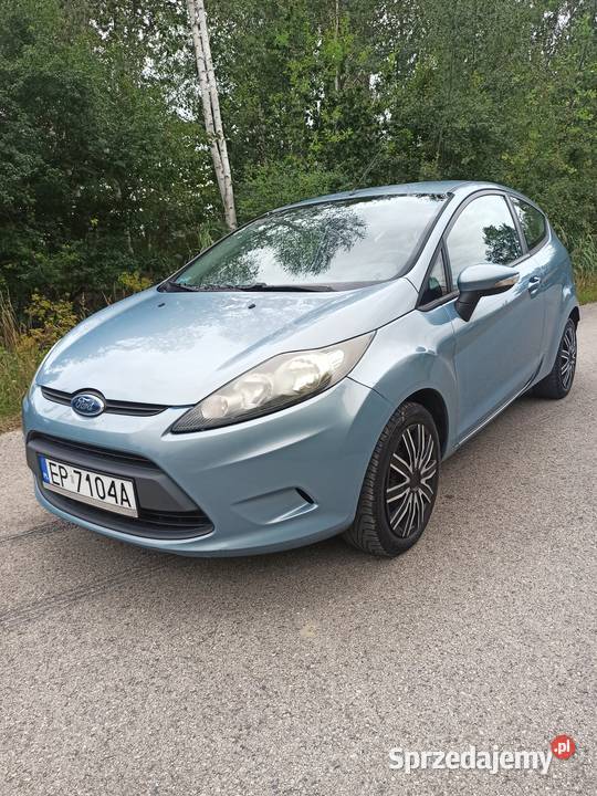 Ford fiesta mk7 125 Prywatny właściciel Stan Fiesta Piotrków Trybunalski