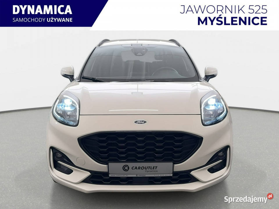 Ford Puma STline 10 mHEV 124 M6 20202021 r salon Zarejestrowany w Polsce Samochody osobowe małopolskie Myślenice