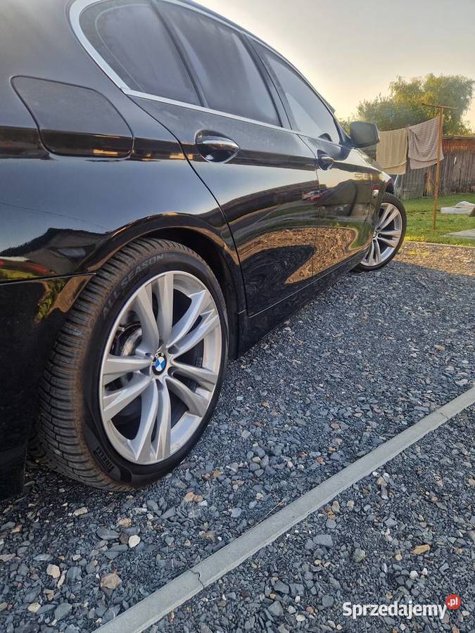 BMW F10 528i N52 USA pod LPG Sedan / Limuzyna Smyków sprzedam
