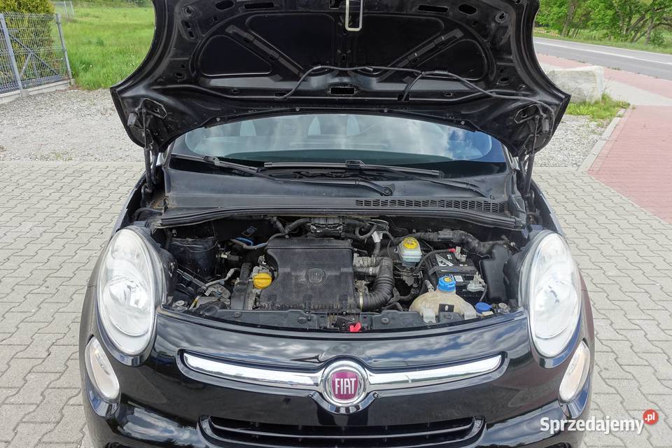 FIAT 500L 14 95 KLIMATYZACJA NAWIGACJA nieuszkodzony 500L śląskie Buczkowice