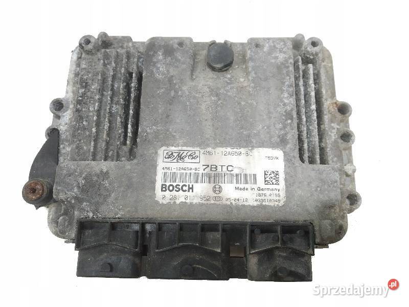 STEROWNIK SILNIKA 4M6112A650BC Mazda 3 I 16 D
