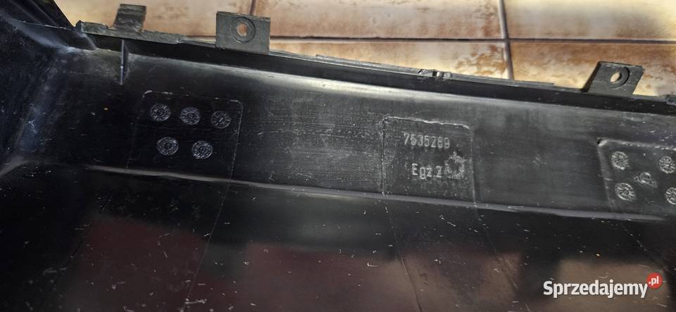 NowaczarnaObudowa licznika Fiat 126p FL Barlinek