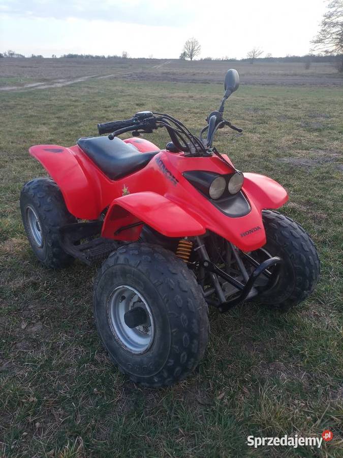 Quad ram smc 100cc 2t lubelskie Łukawica