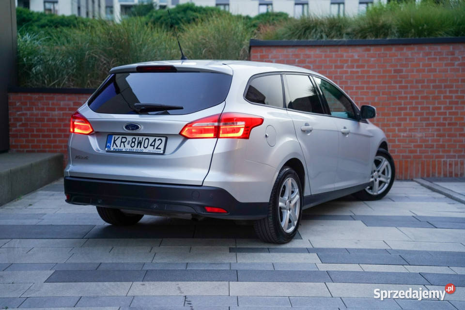 Ford Focus 16 TiVCT 125 SYNC 2 Quickclear isofix Kraków
