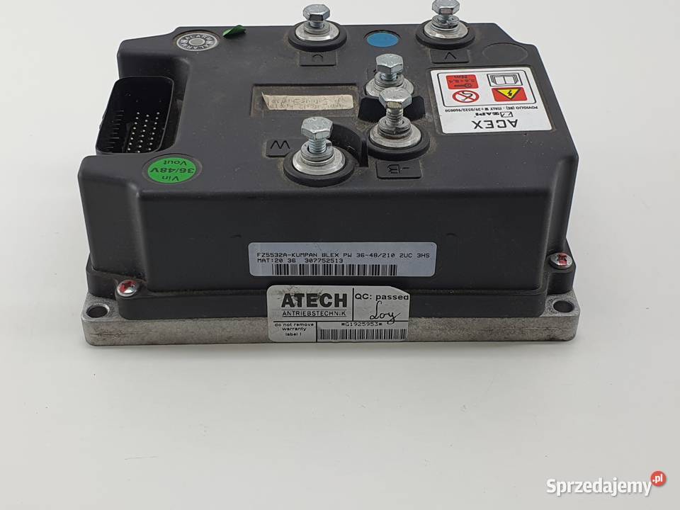 Sterownik Controller Zapi 3648210 Skuter Kumpan Moduły zapłonowe łódzkie Janowice