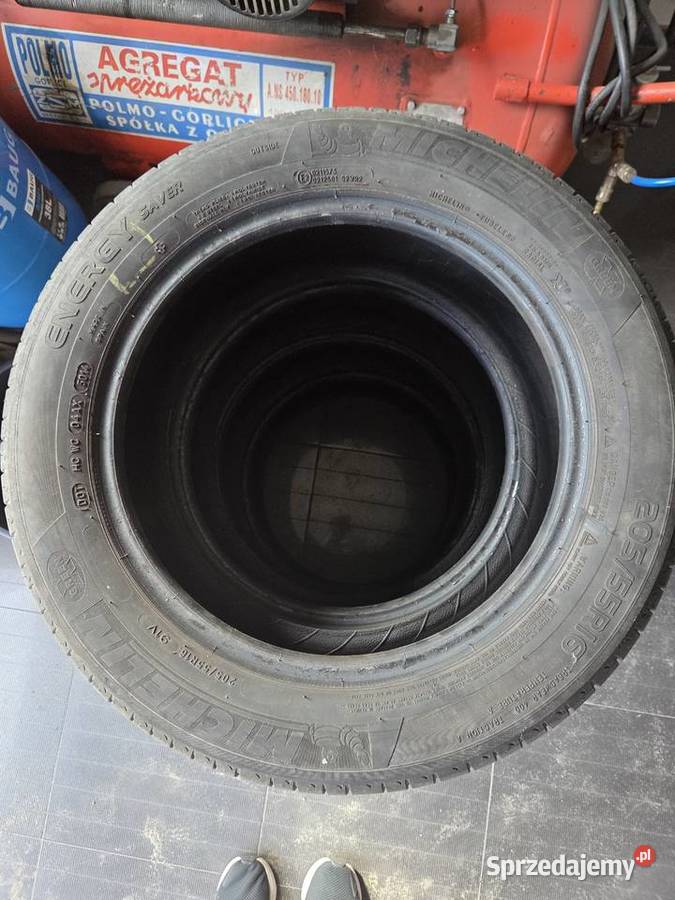 Opony letnie Michelin 20555 R16 łódzkie Zduńska Wola