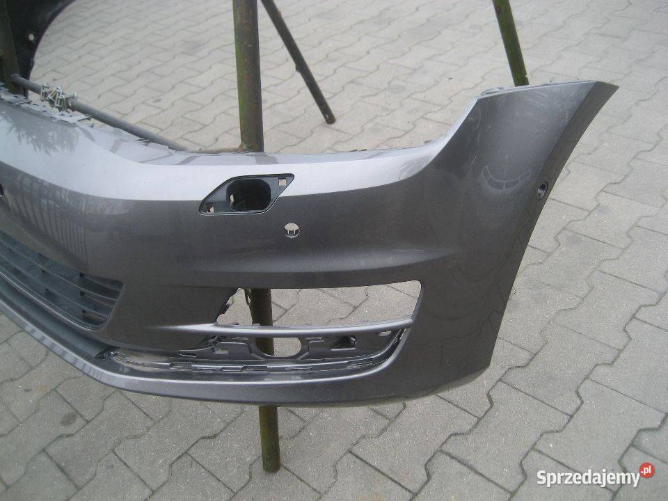 vw golf vii 7 zderzak przedni kratka spoiler Rakoniewice
