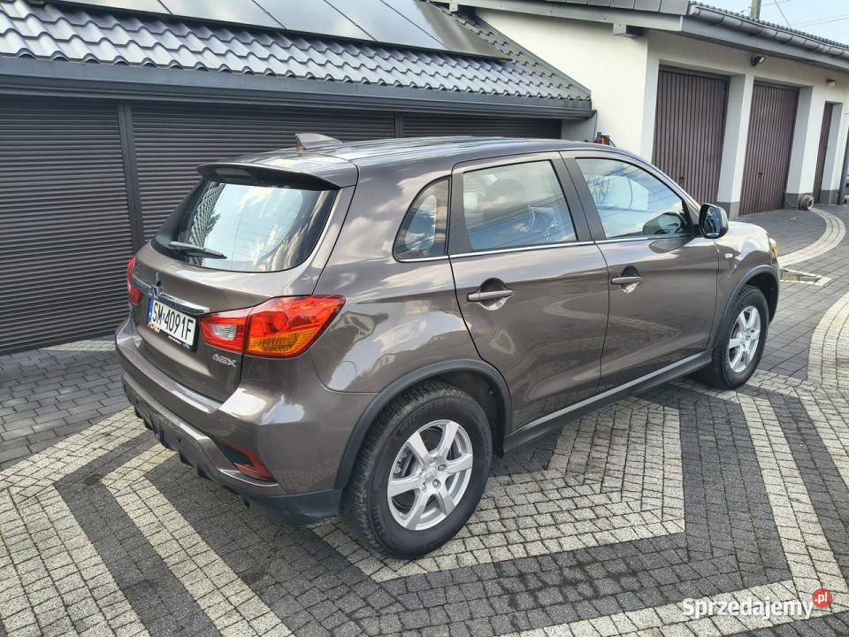 Mitsubishi ASX 16i 117 Diamant Super stan manualna Mysłowice