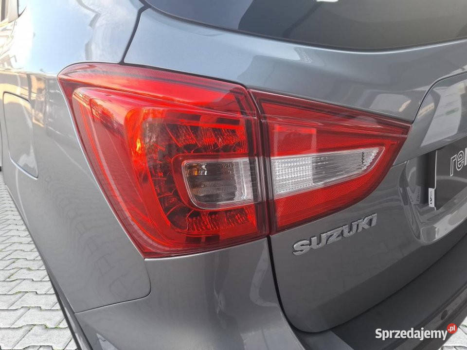 SUZUKI SX4 SCross 2021r Salon Niski przebieg Rok produkcji 2021 Warszawa