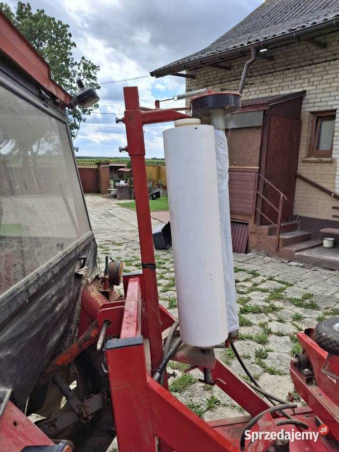 Owijatka do brl AGRO Maszyny do obróbki i pakowania Piórków