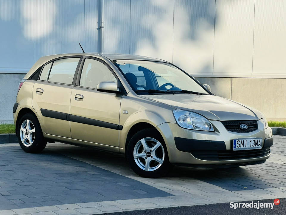 Kia Rio 14 Benz Zadbany II 20052011 Mikołów sprzedam