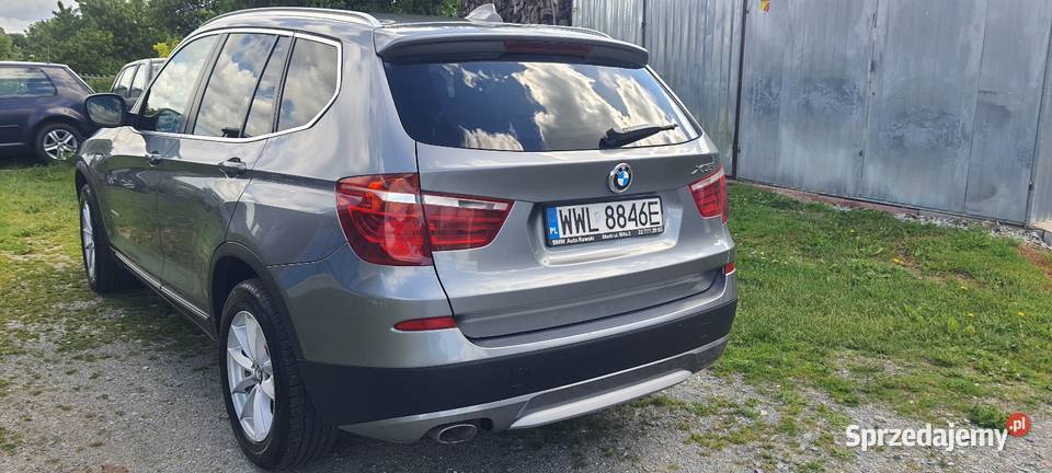 Bmw x3 f25 ZAMIANA Kamień Pomorski sprzedam