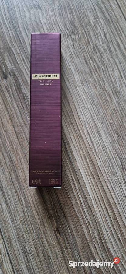 The Lady Intense Marco Serussi perfumetka 20ml Kraków sprzedam