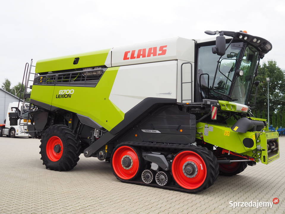 Claas Lexion 8700TT V1080 Kombajn zbożowy Stęszew