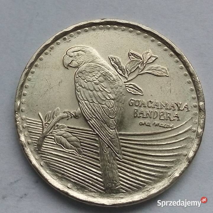 KOLUMBIA 200 PESOS 2012 r PAPUGA ŁADNA Legionowo