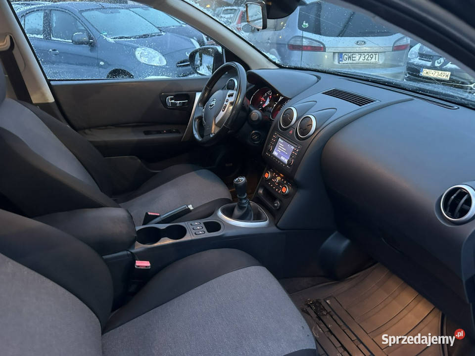 Nissan Qashqai2 Ksenony audio Bose szklany dach Nissan sprzedam