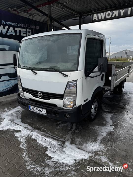 Nissan Cabstar paka 47m x 22m Okazja 1500kg śląskie