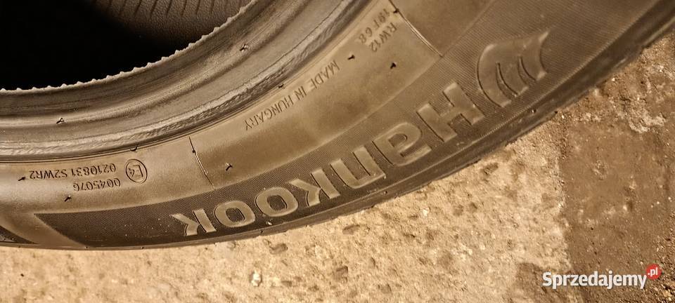 HANKOOK WINTER ICE 2255517C WZMACNIANE 2020R 4 Kraków