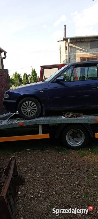 Opel Astra bertone Sochaczew sprzedam
