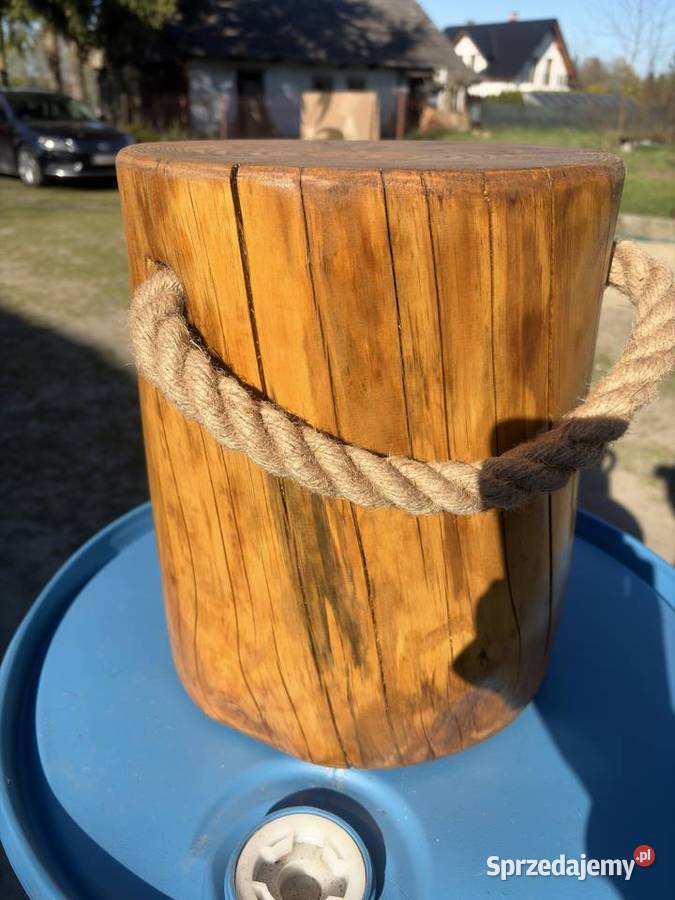 Stolik z pnia liną Dekoracyjna Tarnów