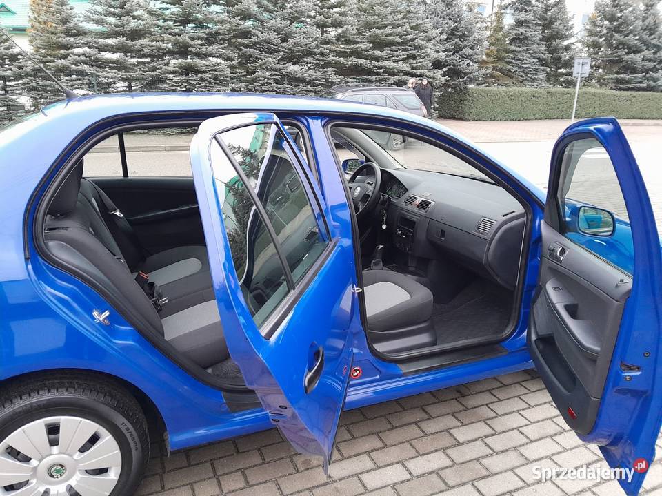 FABIA 2004 Sedan kupiona w salonie GARAŻOWANA 1200cm3
