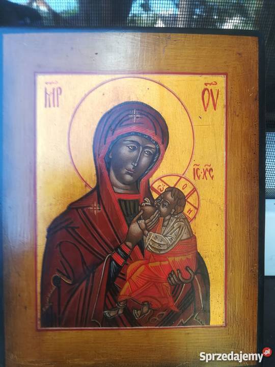 Ikona rosyjska Matki Bożej Karmiącej