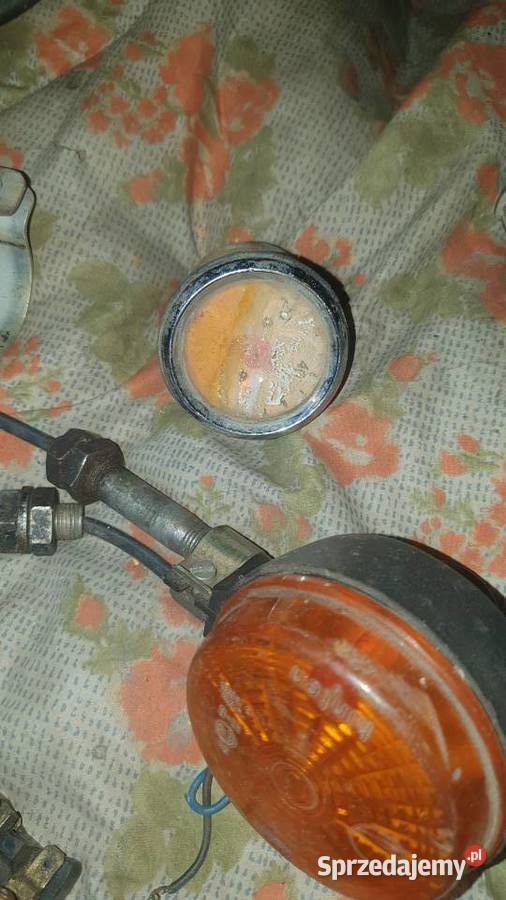 MZ Etz simson kierunkowskazy oryginalne DDR dolnośląskie Dobrzejów