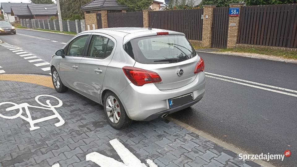 Opel Corsa E 2015 14 90 lpg stag ogranicznik prędkości Halinów