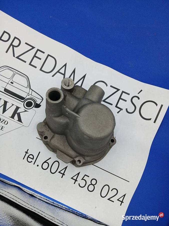 Obudowa tylna skrzyni biegów do Fiata 126p ST Skrzynie biegów Koluszki