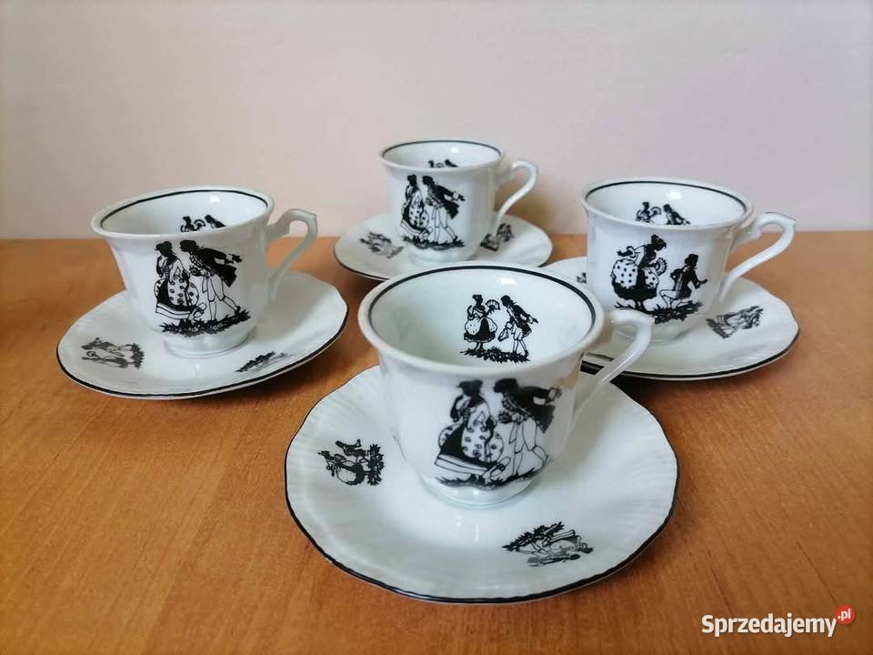 Cztery duety Dworska Para Wawel PRL Wałbrzych