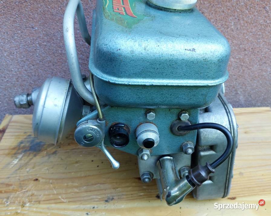 Silnik do kajaka i łodzi Tummler SB 751 1961 mazowieckie Warszawa sprzedam