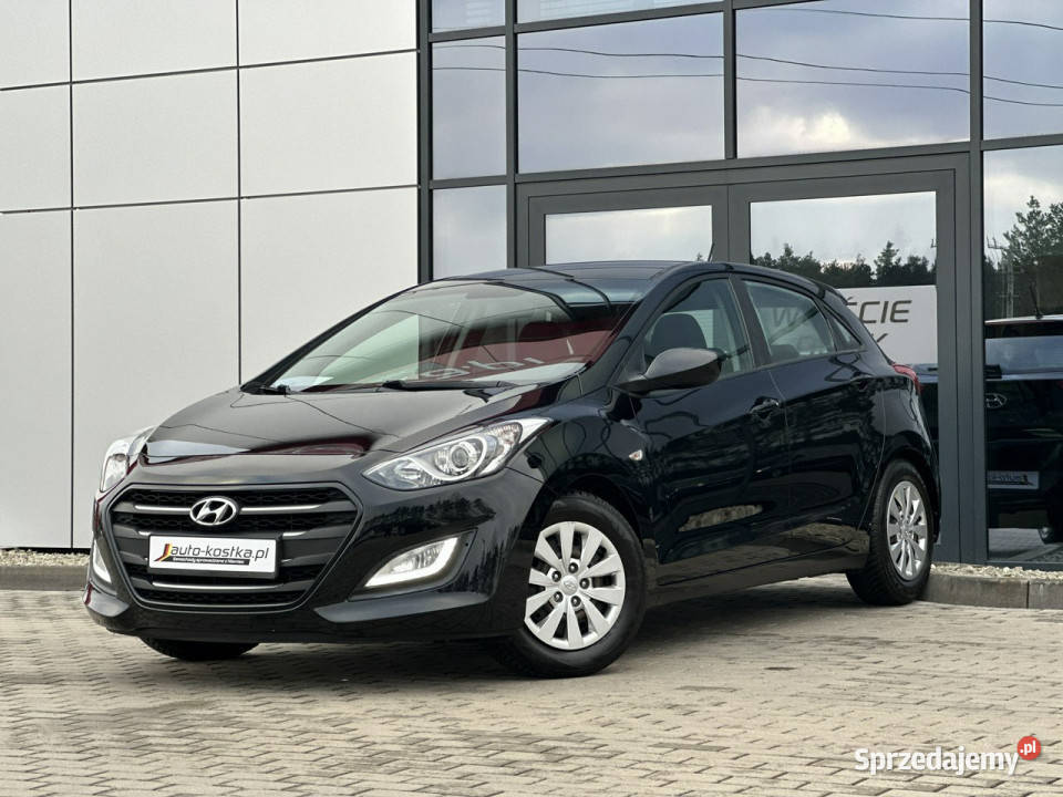 Hyundai i30 Multifunkcja Klima Bluetooth LED Rok produkcji 2016 opolskie Kąty Opolskie